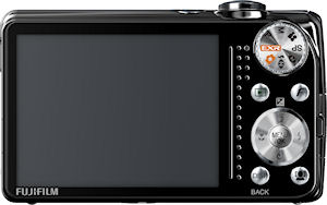 Fujifilm's FinePix F80EXR digital camera. Photo provided by Fujifilm North America Corp. Click for a bigger picture!