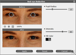 Reallusion's FaceFilter Studio 2. Copyright (c) 2007, The Imaging Resource. All rights reserved.