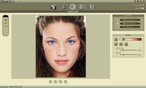 Reallusion's FaceFilter. Copyright (c) 2004, The Imaging Resource. All rights reserved.