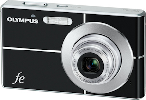 Olympus' FE-3000 digital camera. Photo provided by Olympus Imaging America Inc. Click for a bigger picture!