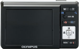 Olympus' FE-4000 digital camera. Photo provided by Olympus Imaging America Inc. Click for a bigger picture!