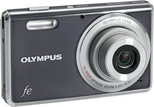 Olympus' FE-4000 digital camera. Photo provided by Olympus Imaging America Inc. Click for a bigger picture!