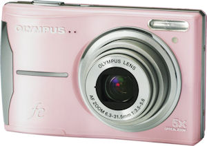 Olympus' FE-46 digital camera. Photo provided by Olympus Imaging America Inc. Click for a bigger picture!