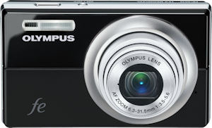 Olympus' FE-5010 digital camera. Photo provided by Olympus Imaging America Inc. Click for a bigger picture!