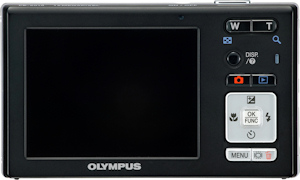 Olympus' FE-5010 digital camera. Photo provided by Olympus Imaging America Inc. Click for a bigger picture!