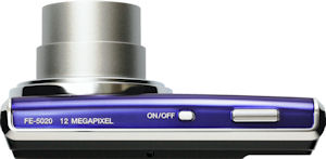 Olympus' FE-5020 digital camera. Photo provided by Olympus Imaging America Inc. Click for a bigger picture!