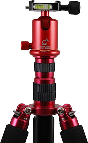 Feisol Traveler CT-3441S tripod with Photo Clam PC-33NS ballhead attached. Photo provided by Really Big Cameras. Click for a bigger picture!