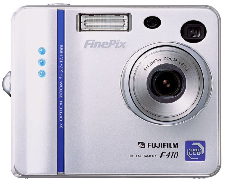 NEWS! - Fuji announces FinePix F410 digital camera