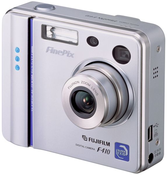 Hub is meer dan Dezelfde NEWS! - Fuji announces FinePix F410 digital camera