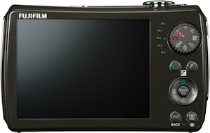 Fujifilm's FinePix F200EXR digital camera. Photo provided by Fujifilm USA Inc. Click here for a bigger picture!