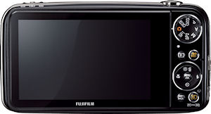 Fujifilm's FinePix REAL 3D W3 digital camera. Photo provided by Fujifilm North America Corp. Click for a bigger picture!