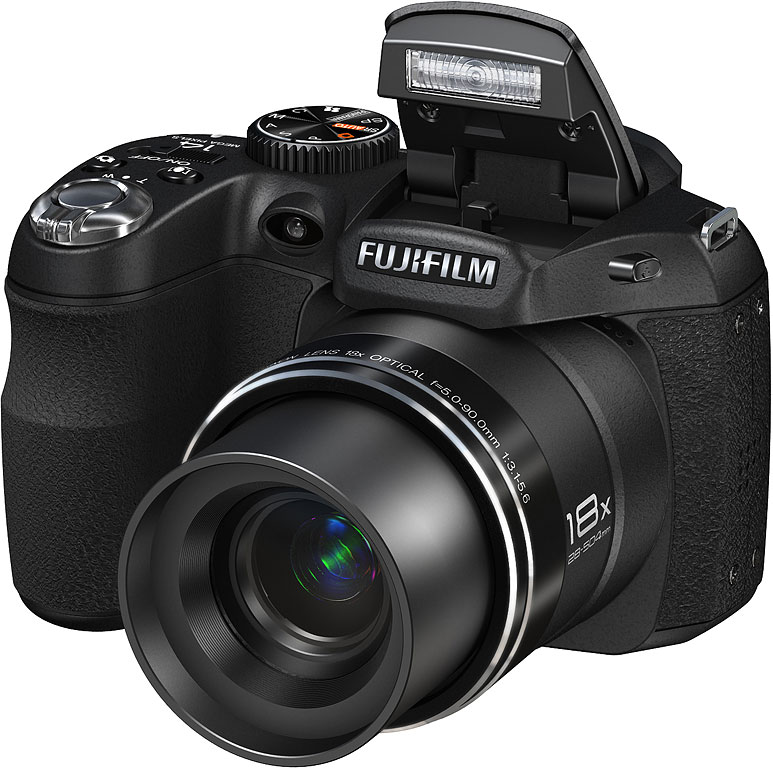 CES 2011 - Fuji S3200, S2950: Three new long-zoom cameras