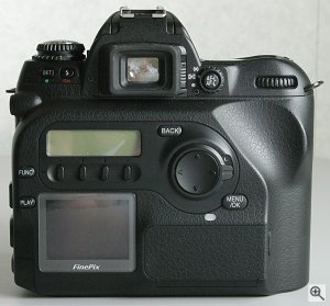 Fuji's FinePix S2 Pro digital camera. Copyright © 2002, Michael R. Tomkins. All rights reserved. Click for a bigger picture!