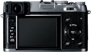 Fujifilm's FinePix X100 digital camera. Photo provided by Fujifilm Corp. Click for a bigger picture!