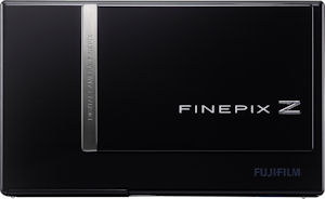 Fujifilm's FinePix Z200fd digital camera. Courtesy of Fujifilm, with modifications by Michael R. Tomkins. Click for a bigger picture!