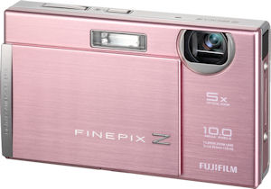 Fujifilm's FinePix Z200fd digital camera. Courtesy of Fujifilm, with modifications by Michael R. Tomkins. Click for a bigger picture!