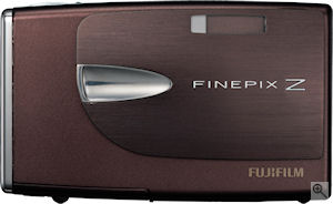 Fujifilm's FinePix Z20fd digital camera. Courtesy of Fujifilm, with modifications by Michael R. Tomkins. Click for a bigger picture!
