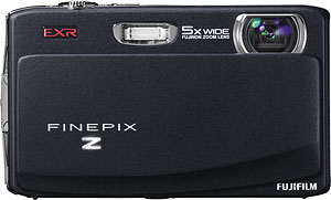 Fujifilm's FinePix Z900 EXR digital camera. Photo provided by Fujifilm UK Ltd. Click for a bigger picture!