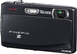 Fujifilm's FinePix Z900 EXR digital camera. Photo provided by Fujifilm UK Ltd. Click for a bigger picture!