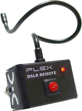 The Flex DSLR remote. Photo provided by Switronix Inc.