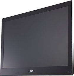 JVC's GD-32X1 32-inch flat panel LED monitor. Photo provided by JVC Professional Products. Click for a bigger picture!