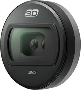 Panasonic's LUMIX G 12.5mm/F12 lens. Photo provided by Panasonic Consumer Electronics Co. Click for a bigger picture!