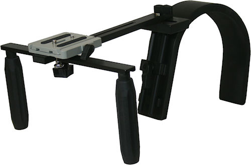 Switronix HDV-PRO Camera Shoulder Support. Photo provided by Switronix. Click for a bigger picture!