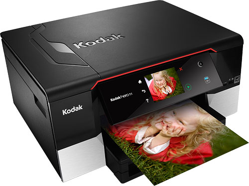 Kodak's HERO 7.1 wireless all-in-one. Photo provided by Eastman Kodak Co. Click for a bigger picture!