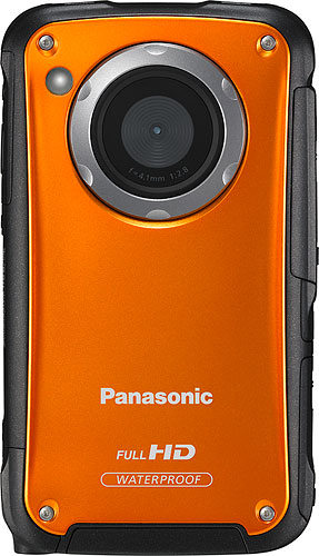 The Panasonic HM-TA20 HD Mobile Camera. Photo provided by Panasonic Marketing Europe GmbH. Click for a bigger picture!