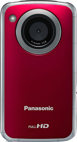 The Panasonic HM-TA2 HD Mobile Camera. Photo provided by Panasonic Marketing Europe GmbH. Click for a bigger picture!