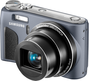 Samsung HZ10W digital camera. Photo provided by Samsung Electronics America Inc. Click for a bigger picture!