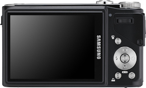 Samsung's HZ15W digital camera. Photo provided by Samsung Electronics America Inc. Click for a bigger picture!