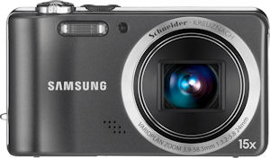 Samsung's HZ30W digital camera. Photo provided by Samsung Electronics America Inc. Click for a bigger picture!