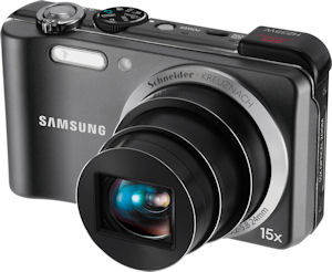 Samsung's HZ35W digital camera. Photo provided by Samsung Electronics America Inc. Click for a bigger picture!