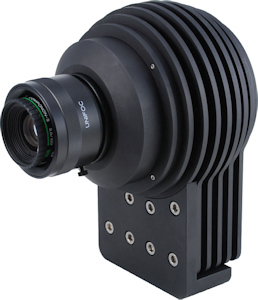 illunis' XMV-50100 camera. Courtesy of illunis LLC, with modifications by Michael R. Tomkins. Click for a bigger picture!
