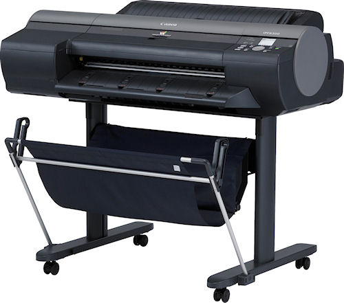 The imagePROGRAF iPF6300 large format printer. Photo provided by Canon USA Inc. Click for a bigger picture!