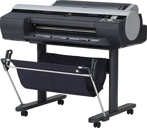 Canon's 24-inch imagePROGRAF iPF6300S large format printer. Photo provided by Canon USA Inc. Click for a bigger picture!