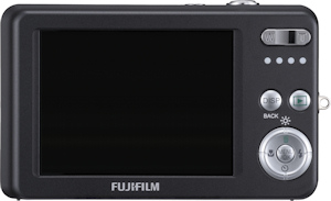 Fujifilm's FinePix J20fd digital camera. Photo provided by Fujifilm USA Inc. Click for a bigger picture! 