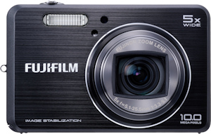 Fujifilm's FinePix J250W digital camera. Photo provided by Fujifilm USA Inc. Click for a bigger picture! 