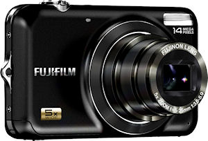 Fujifilm's FinePix JX250 digital camera. Photo provided by Fujifilm North America Corp. Click for a bigger picture!