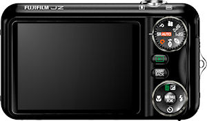 Fujifilm's FinePix JZ300 digital camera. Photo provided by Fujifilm North America Corp. Click for a bigger picture!