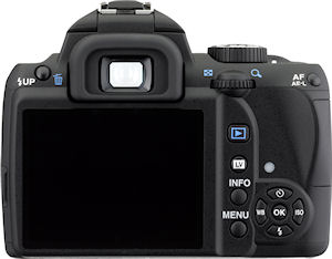 Pentax's K-r digital SLR. Photo provided by Pentax Imaging Co. Click for a bigger picture!
