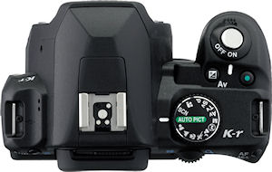 Pentax's K-r digital SLR. Photo provided by Pentax Imaging Co. Click for a bigger picture!