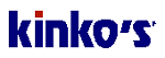 Kinko's logo. Click here to visit the Kinko's website!