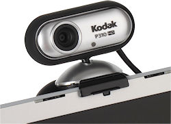 The three megapixel high-definition Kodak P310 HD. Photo provided by Sakar International Inc. Click for a bigger picture!