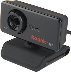 The autofocus Kodak T130. Photo provided by Sakar International Inc. Click for a bigger picture!