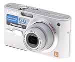 Panasonic's Lumix DMC-FX3 digital camera. Copyright © 2006, The Imaging Resource. All rights reserved.
