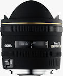 Sigma's 10mm F2.8 EX DC Fisheye HSM lens.