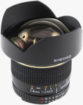 Samyang's 14mm f2.8 IF ED MC Aspherical lens. Photo provided by Samsung Poland.
