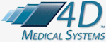 4D Medical Systems' logo. Click here to visit the 4D Medical Systems website!